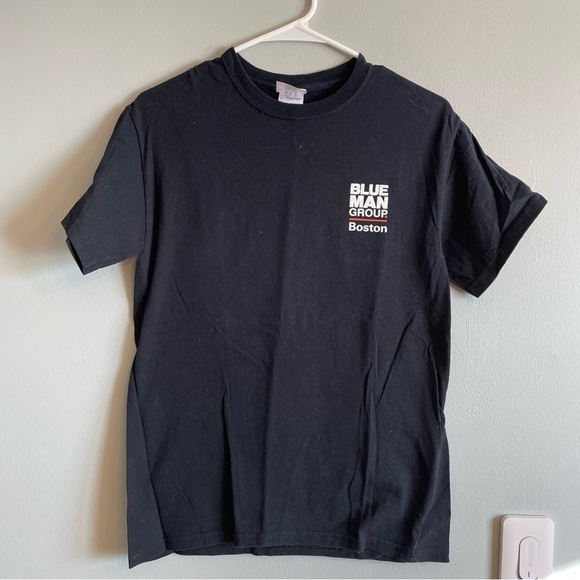 Tops - Blue Man Group Boston Tshirt Size small